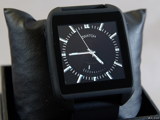 [開箱] 智器Z Watch智慧手錶開箱試用..