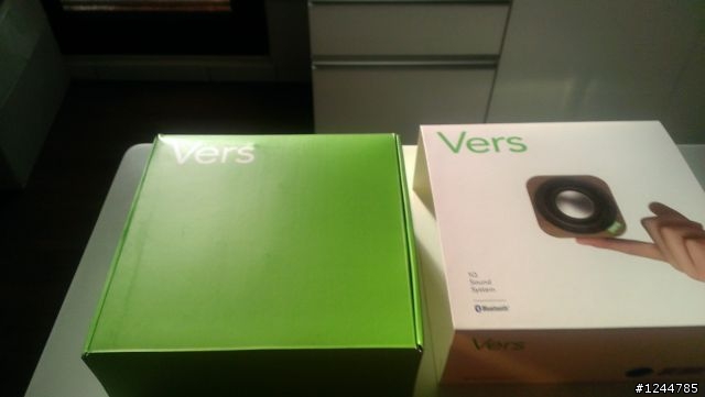VERS藍芽木質音箱與木質小耳機