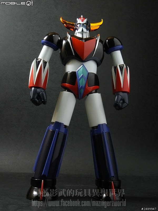 【開箱分享】BRAVE合金 UFOロボ グレンダイザー GRENDIZER
