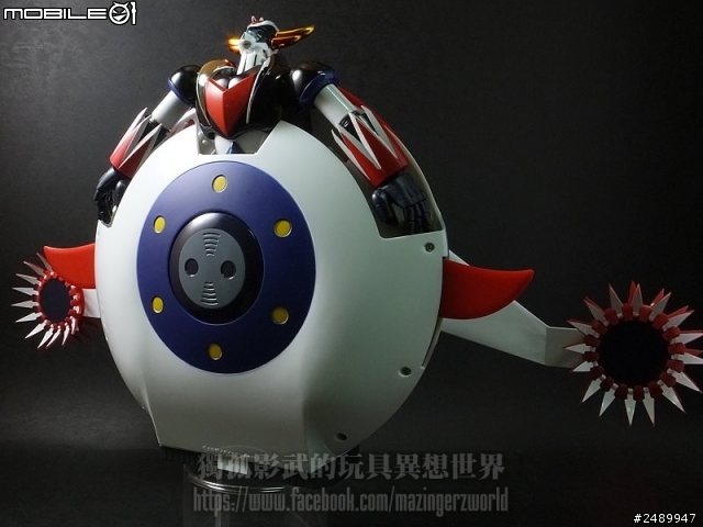 【開箱分享】BRAVE合金 UFOロボ グレンダイザー GRENDIZER