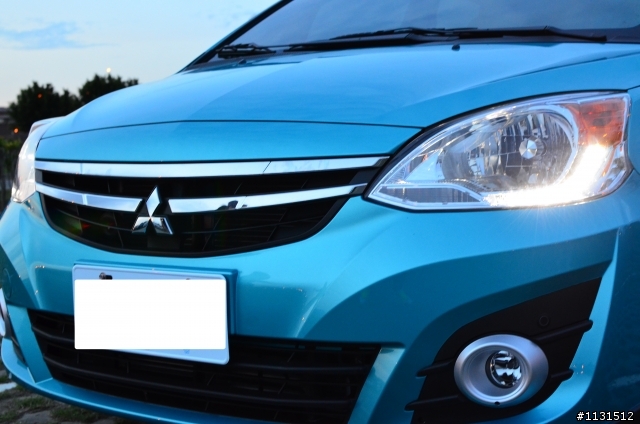 2014 NEW COLT PLUS旗艦型海湛藍簡單開箱