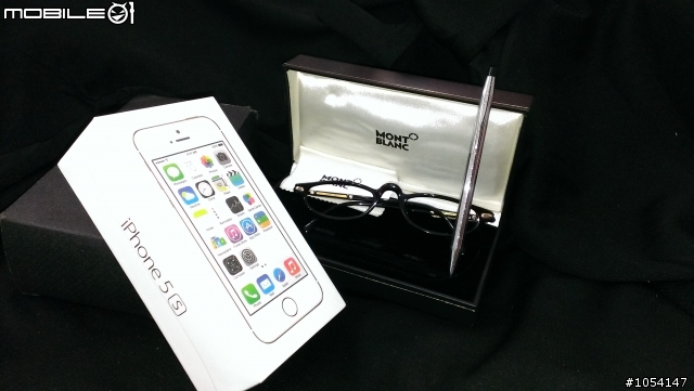 臺灣大哥大iPhone 5S 32G 金色版入手