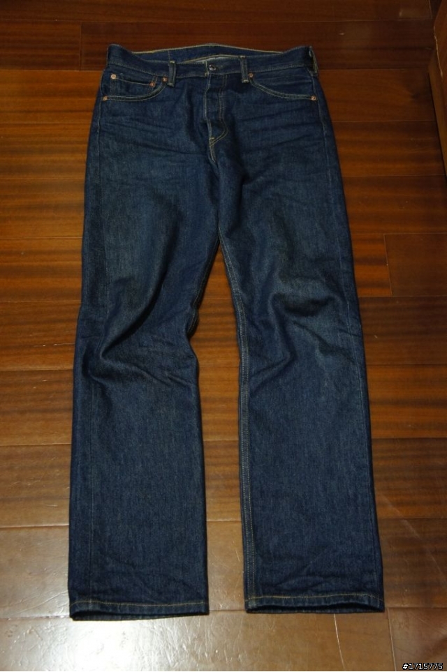 [開箱]Levi's 501-0000，想買來養褲的樓!慢慢的新增養褲過程!
