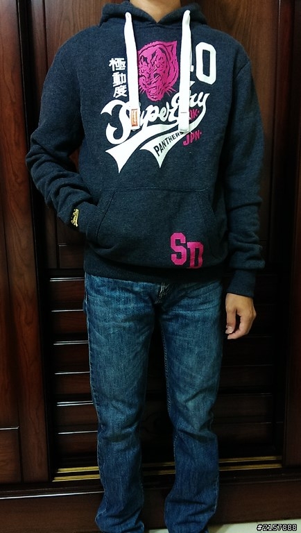 Superdry外套+背心+帽T