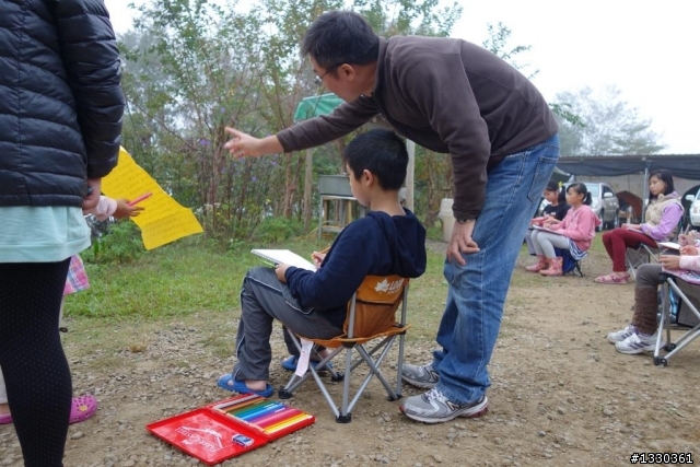 露營初體驗-香杉露營區