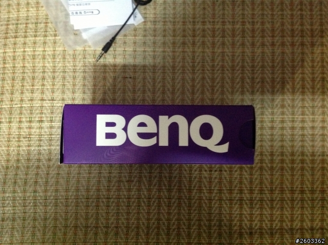 超超級不專業之開箱文-----BenQ A3