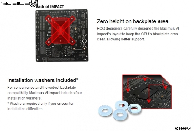 [開箱] Mini-ITX 攻頂新選擇 ASUS ROG MAXIMUS VI IMPACT