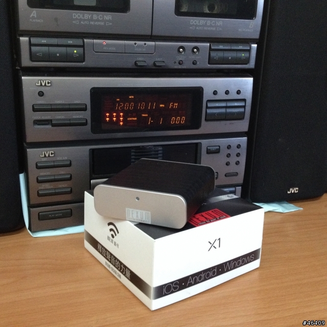 老音響的重生 Nexum Tunebox