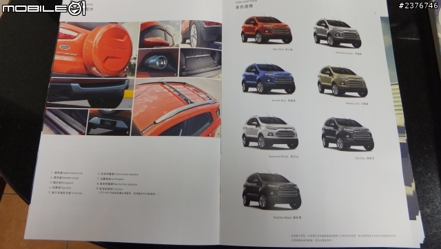 1.5升輕小型SUV女性最佳都會選擇 ECOSPORT輕快來台