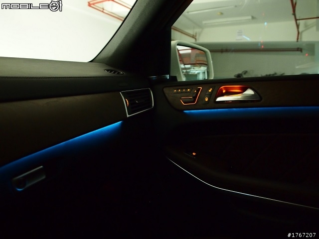2014型GL350鑽石白小開箱