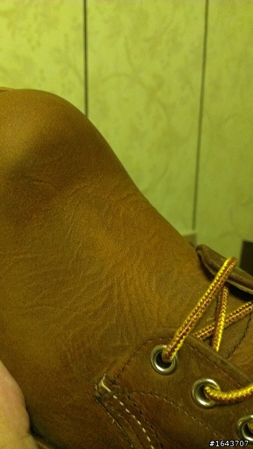 RED WING 9111實穿後問題