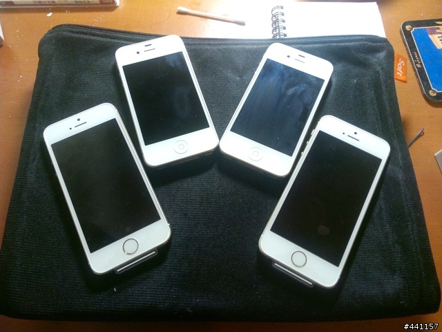 新舊傳承 - iPhone 5S 32G金雙開箱