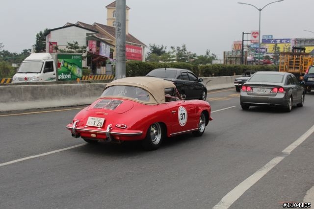 RALLY NIPPON 古董車環島拉力賽(南投)