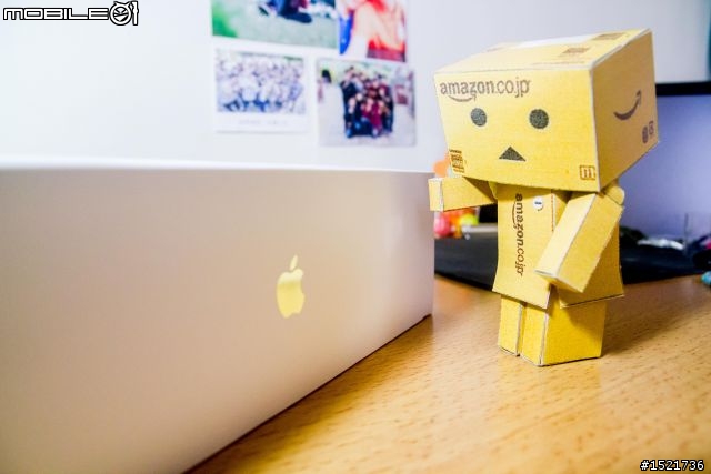 開箱] Macbook Pro Retina 13", Late 2013 港版(英文鍵盤)