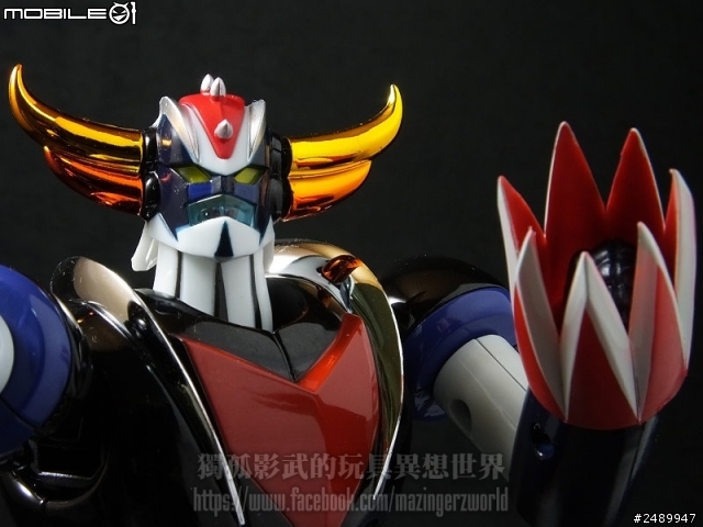 【開箱分享】BRAVE合金 UFOロボ グレンダイザー GRENDIZER
