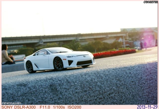 1:18 Lexus LFA in 大佳河濱公園
