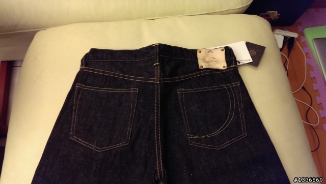 [開箱]Momotaro Jeans