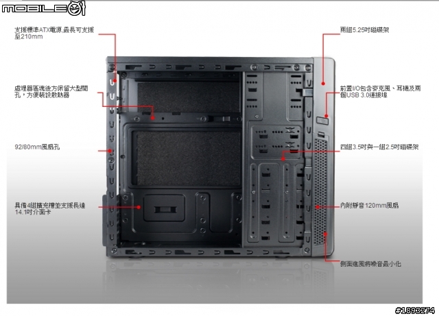 [開箱] SilverStone 銀欣PS08再進化，PS09靜音新登場