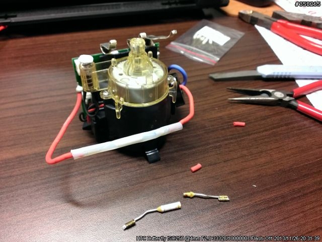 Nespresso Aeroccino 3 奶泡機更換溫度保險絲 thermal fuse
