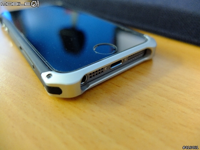 [Shear]Elementcase SOLACE Deep Blue Metallic& Apple iPhone 5S Space Grey  &  Rhino Shield