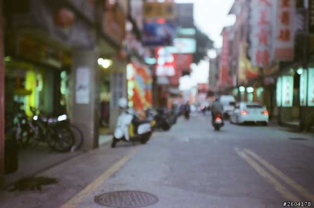 我的Yashica t3d拍出這樣是怎麼回事