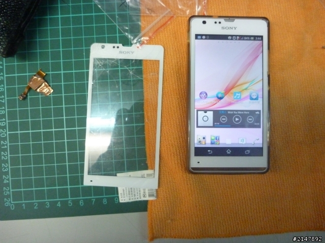 更換sony sp 觸控屏