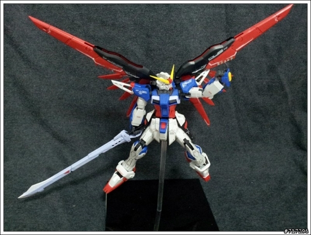 素組 RG ZGMF-X42S DESTINY 命運鋼彈