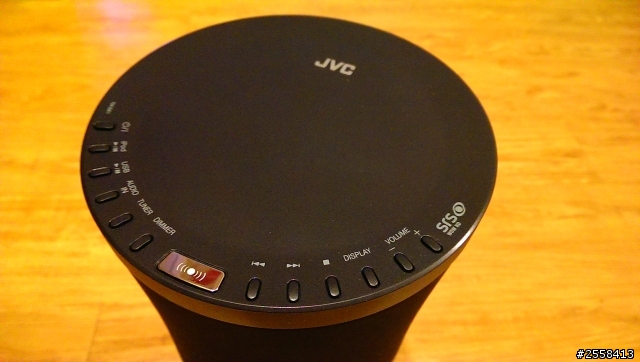 {mr.獅;:彘 分享} 柱體狀4.1聲道的 JVC NX-SA1 報到!