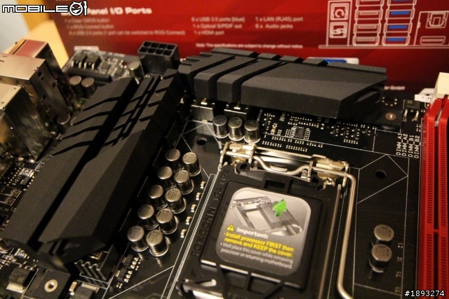 [開箱] ASUS ROG MAXIMUS Gene 第六代 MAXIMUS VI GENE 進化在登場