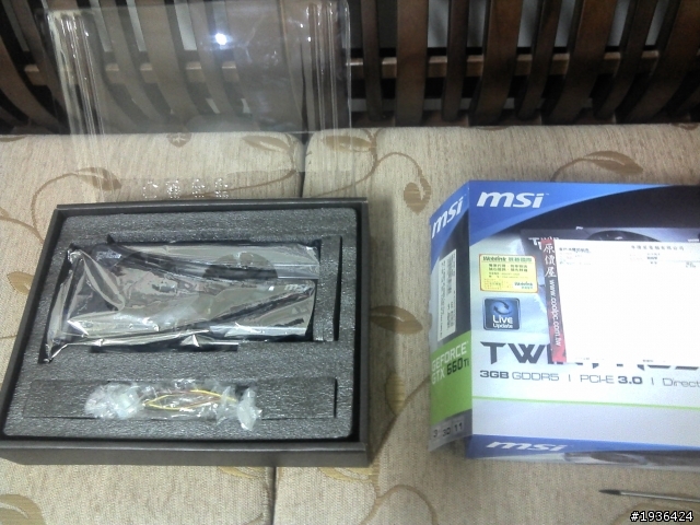 [開箱] 重返NVIDIA 體系  MSI N660Ti TF 3GD5
