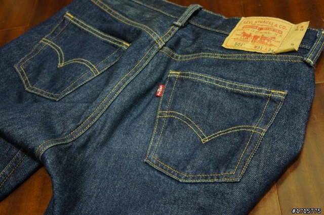 [開箱]Levi's 501-0000，想買來養褲的樓!慢慢的新增養褲過程!