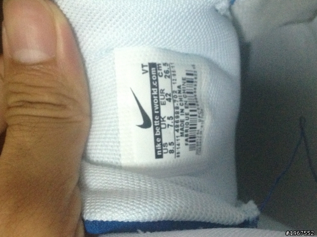 請教各位NIKE MAX 大大替小弟指點 是真品還是假的