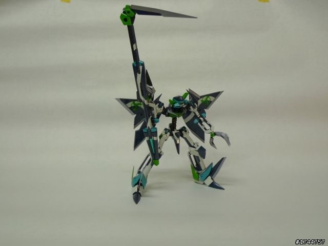 壽屋 電腦戰機 1/100 RVR-87 SPECINEFF