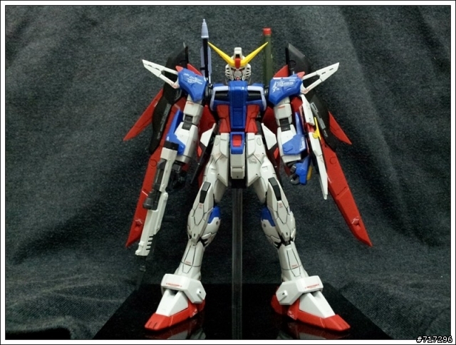素組 RG ZGMF-X42S DESTINY 命運鋼彈
