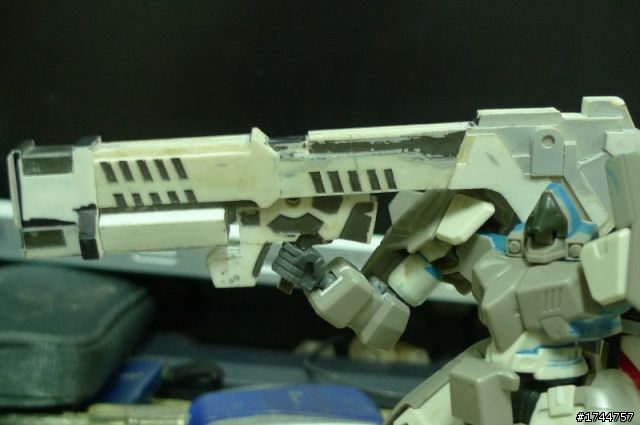 HGFA1/144 鋼彈W MMS-01蛇夫座 (改造)
