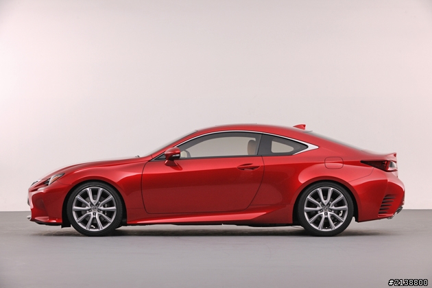 Lexus RC!