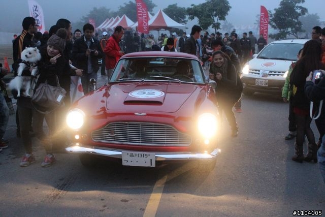 RALLY NIPPON 古董車環島拉力賽(南投)