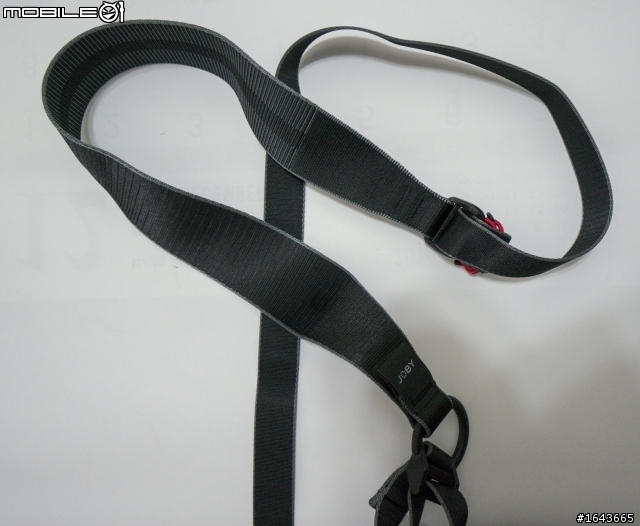 [開箱] JOBY Pro Sling Strap 相機快速背帶-隨附安全繩，多一層保障^_^