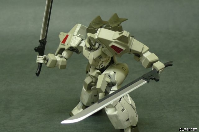 HGFA1/144 鋼彈W MMS-01蛇夫座 (改造)
