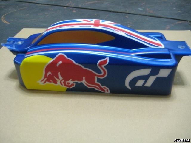 TEKNO EB48-車殼&尾翼新塗裝