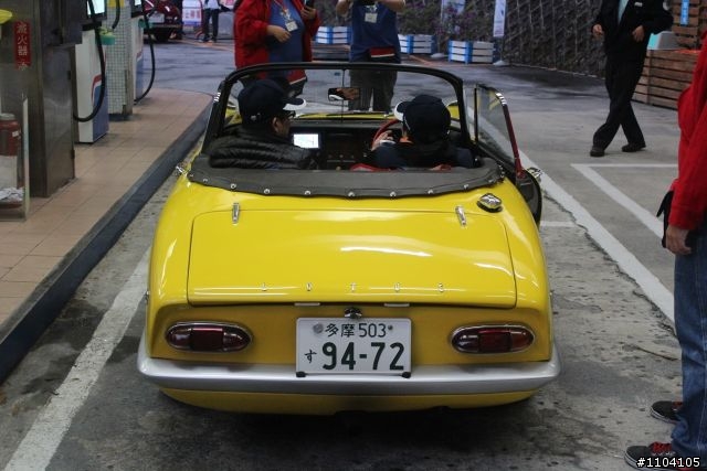 RALLY NIPPON 古董車環島拉力賽(南投)