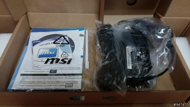 MSI Ae2081/i3240 簡單開箱