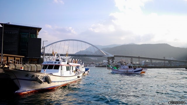 GX1與南方澳跨海大橋