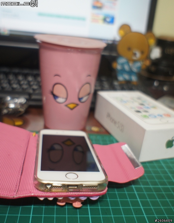 [開箱]一如往常的iPhone 5s金+客製手機殼跟愛心手工..(多圖)