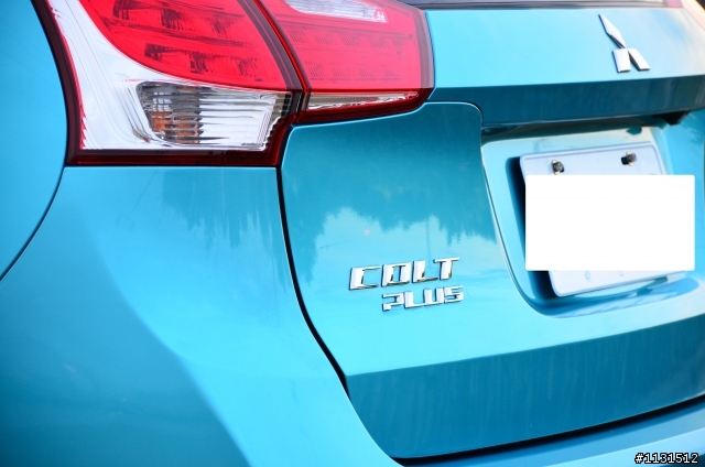 2014 NEW COLT PLUS旗艦型海湛藍簡單開箱