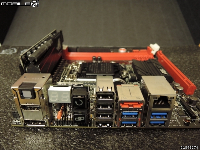 [開箱] Mini-ITX 攻頂新選擇 ASUS ROG MAXIMUS VI IMPACT