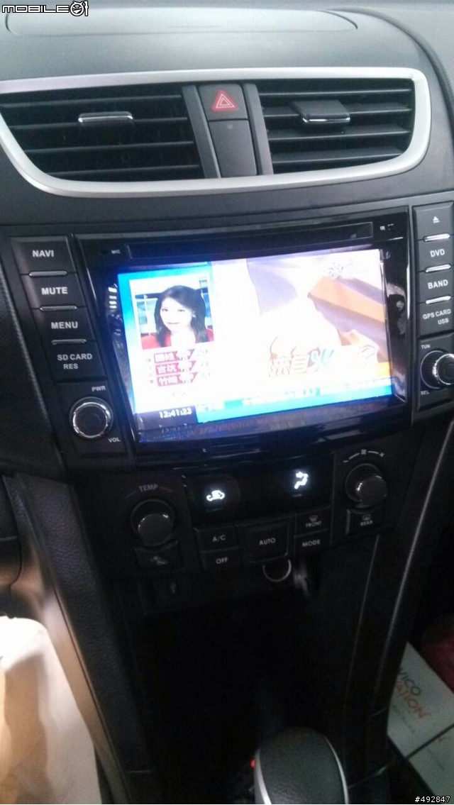 Suzuki Swift Sport 補開箱