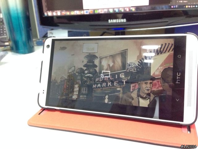 HTC Power Flip Case 充電套套開箱啦！！