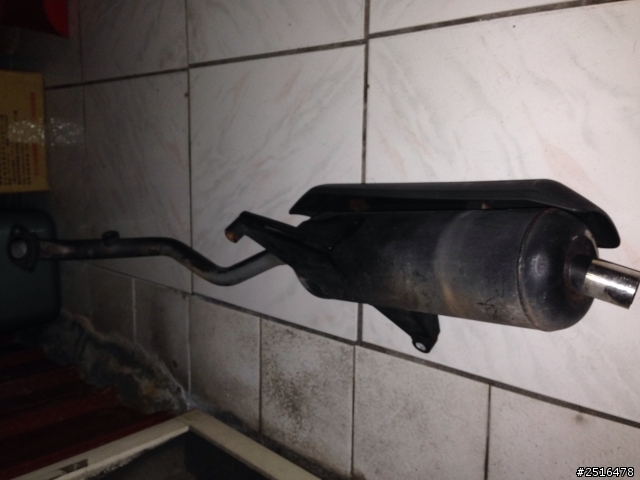 如何分便新勁戰排氣管