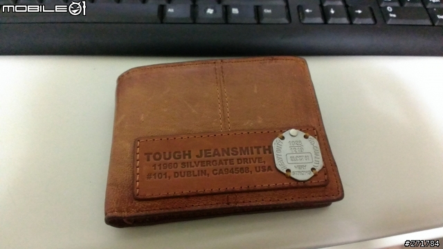 TOUGH皮夾開箱